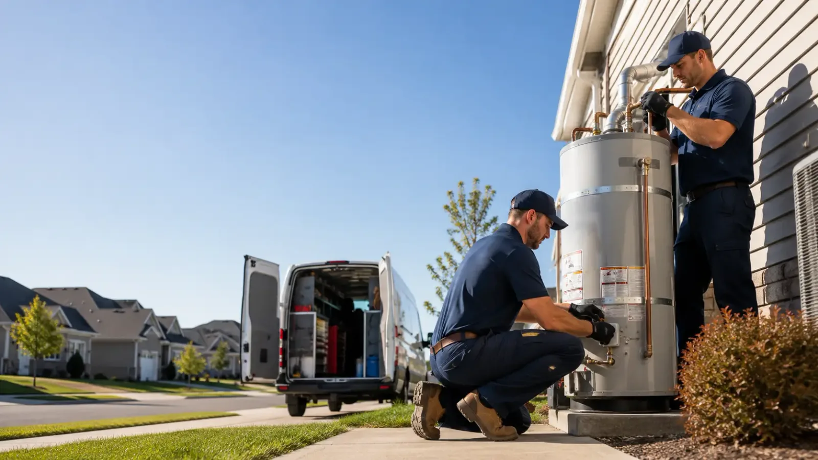 Water Heater Installation in Vienna, IL